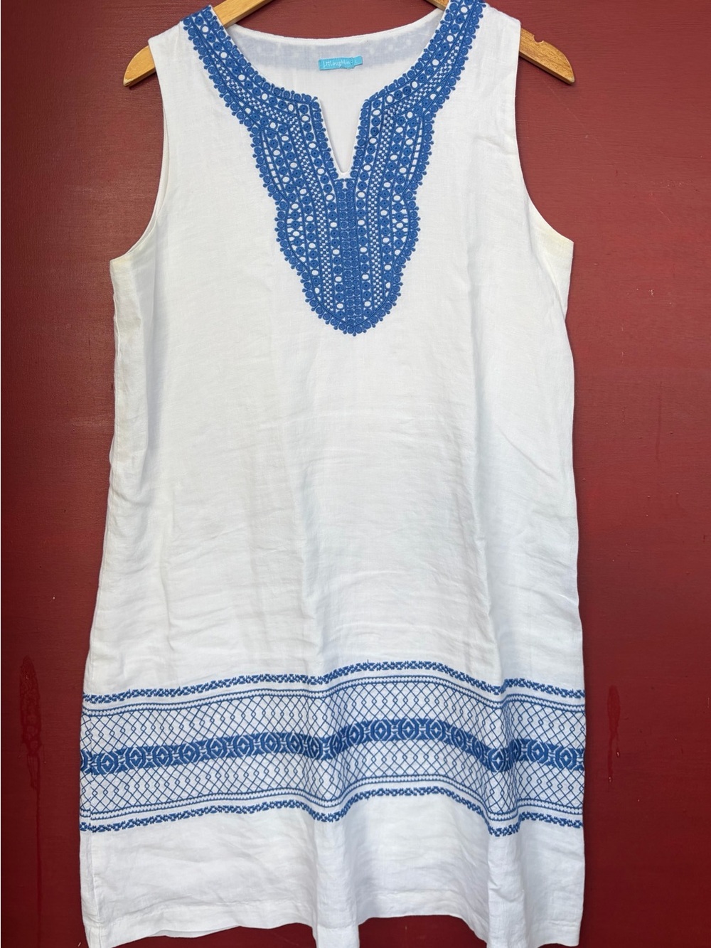 J McLaughlin Linen Dress